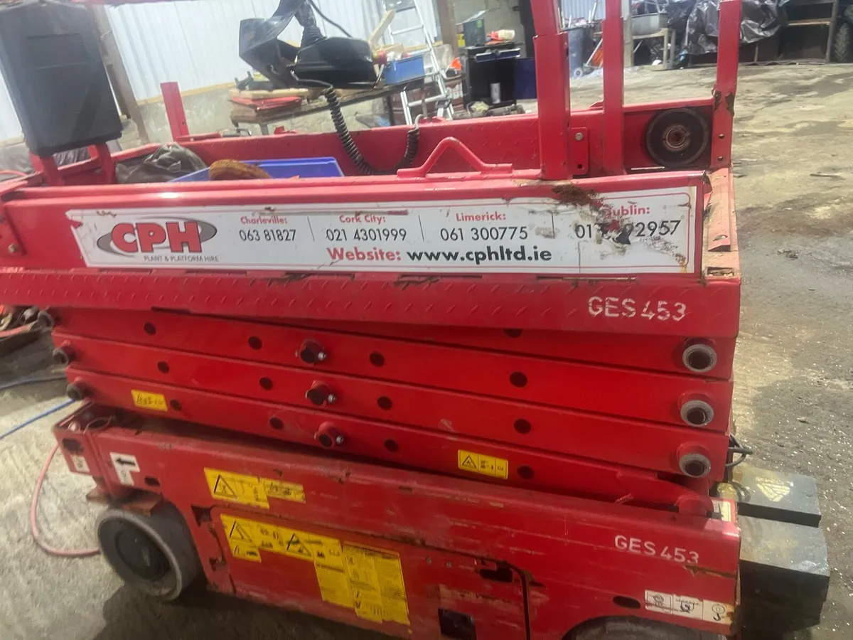 Scissors lift - Image 3