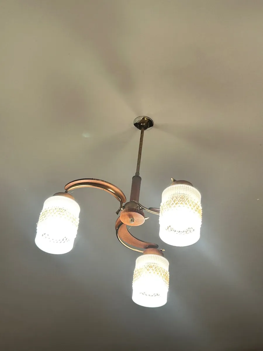 Antique ceiling lights