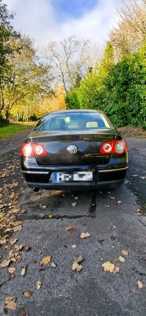 Passat 2008 NCT to March next year taxed end Oct - Image 2