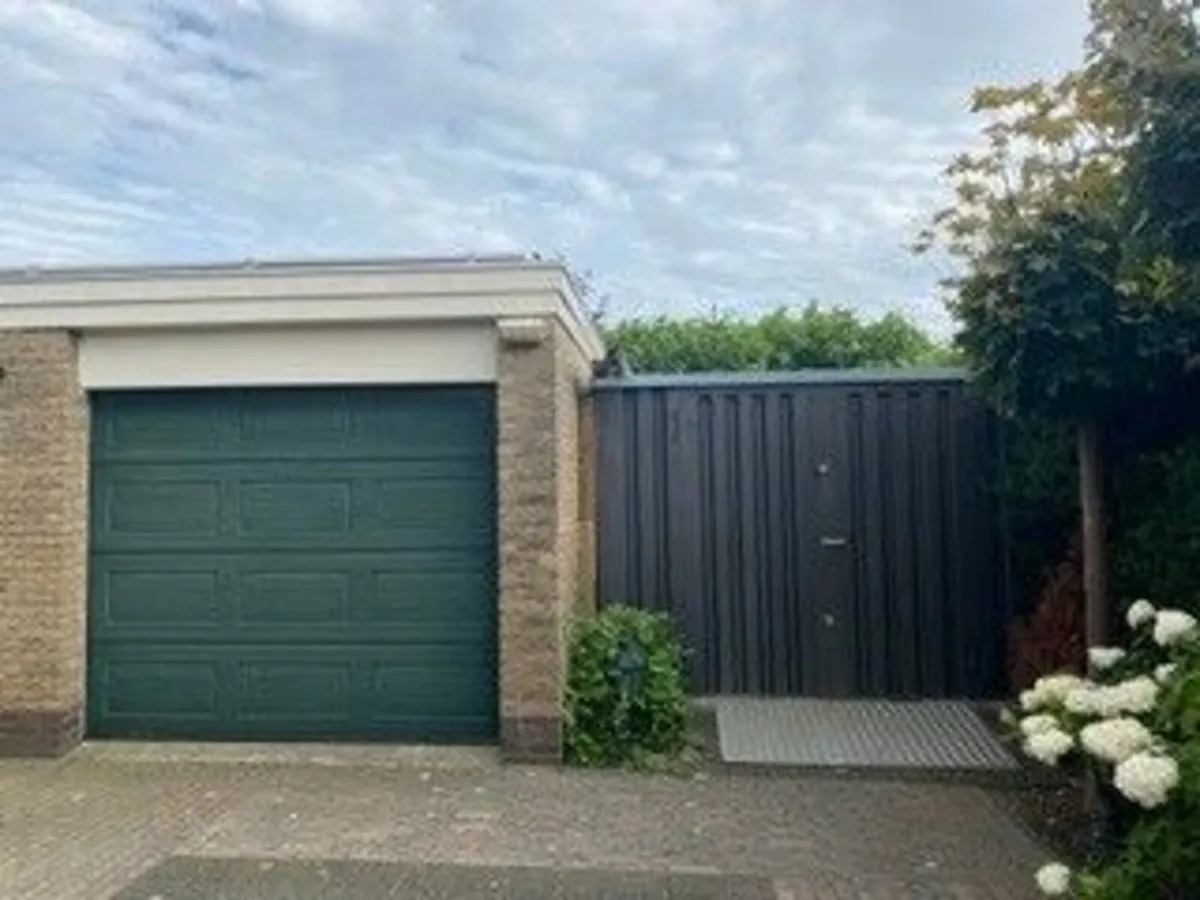 Black Outdoor Storage – Maintenance-Free Design - Image 1