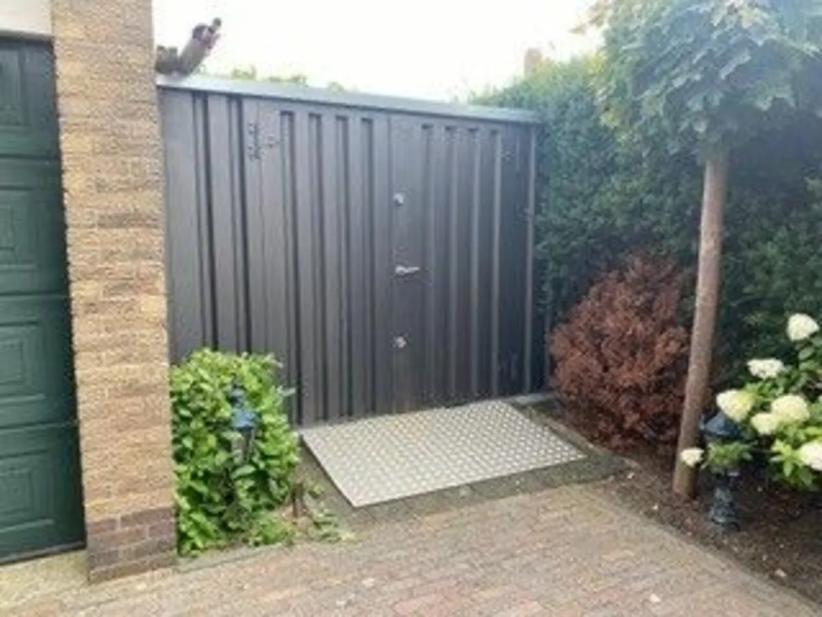 Black Outdoor Storage – Maintenance-Free Design - Image 2