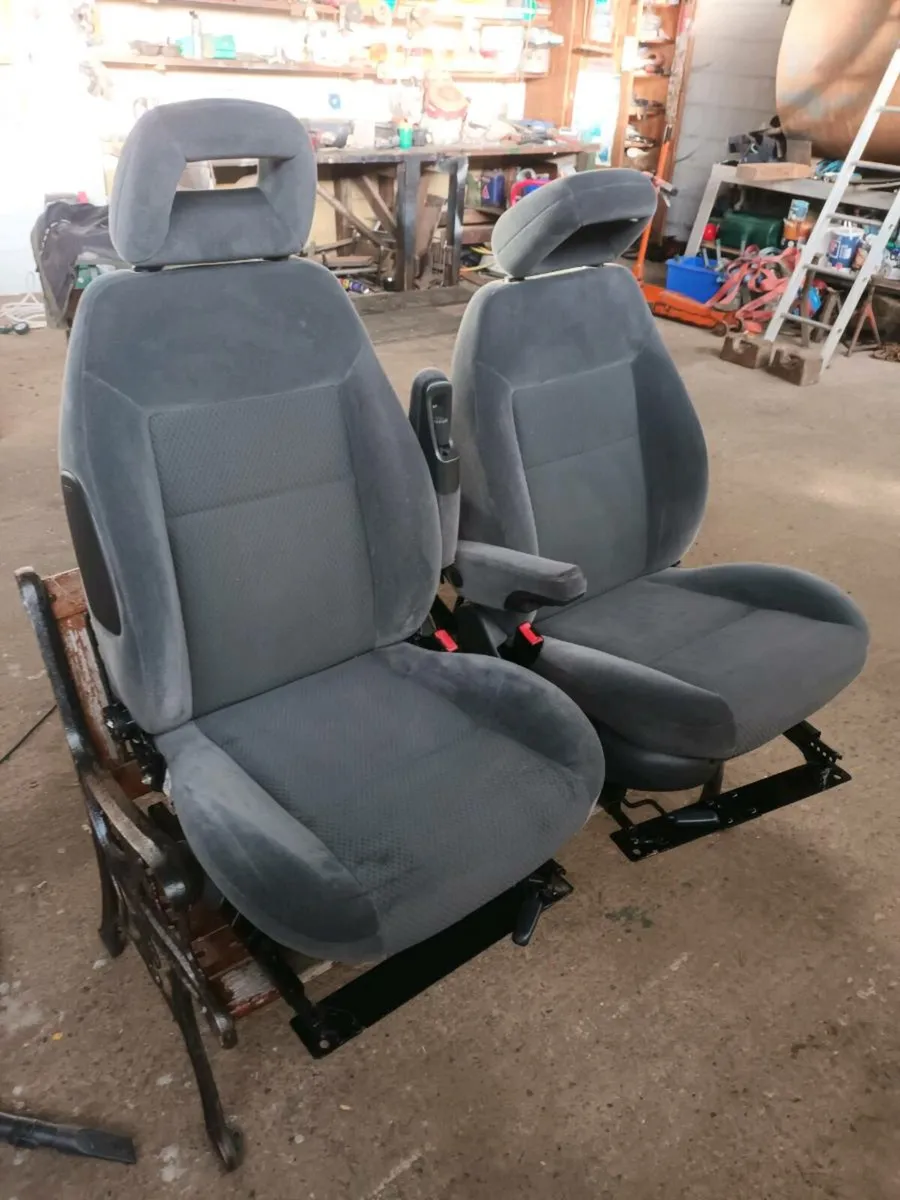 Campervan Seats - Image 1