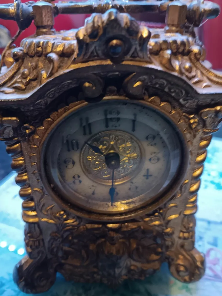 Antique carriage clock - Image 3