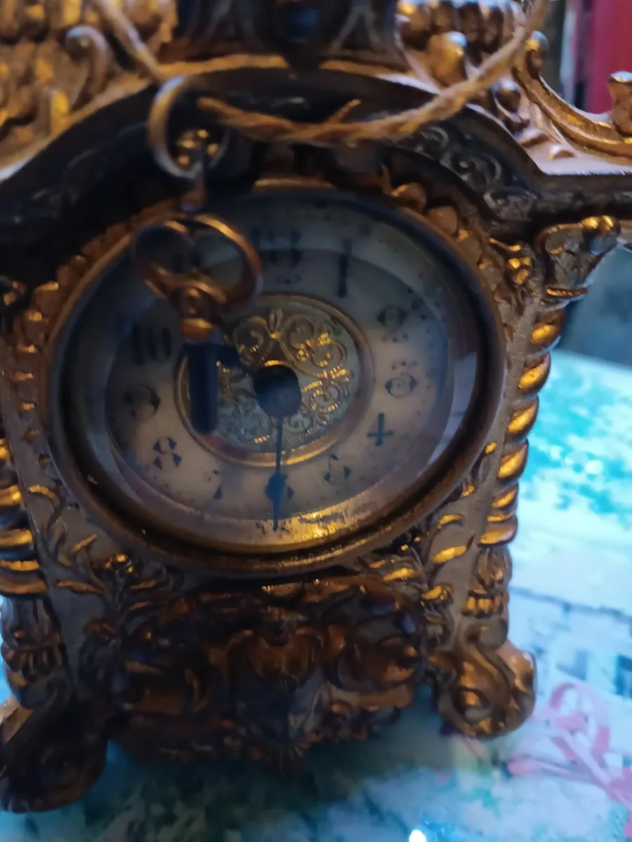 Antique carriage clock - Image 4