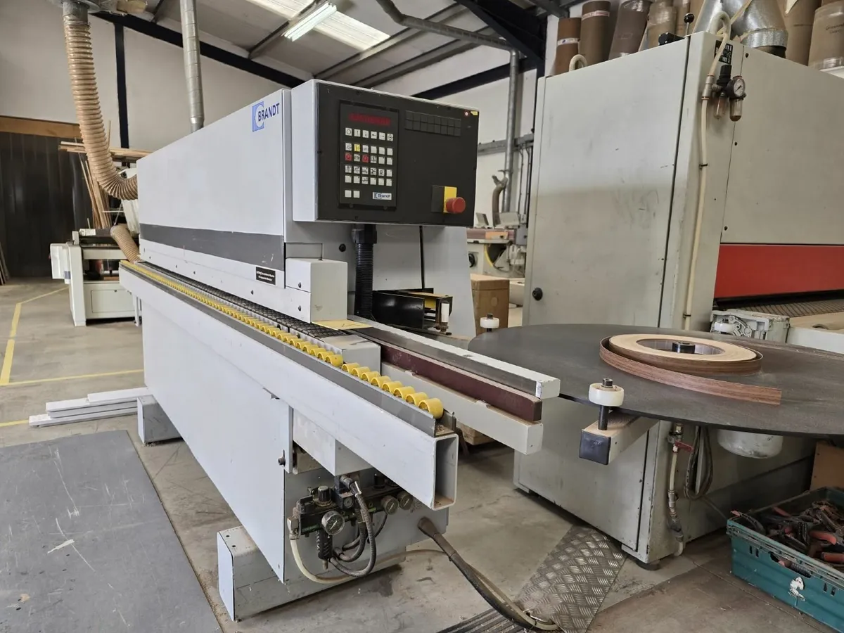 Edge Bander - Wood Working Machines. - Image 1