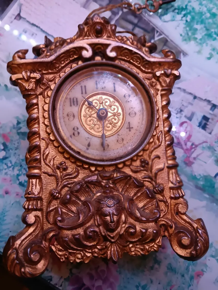 Antique carriage clock - Image 1