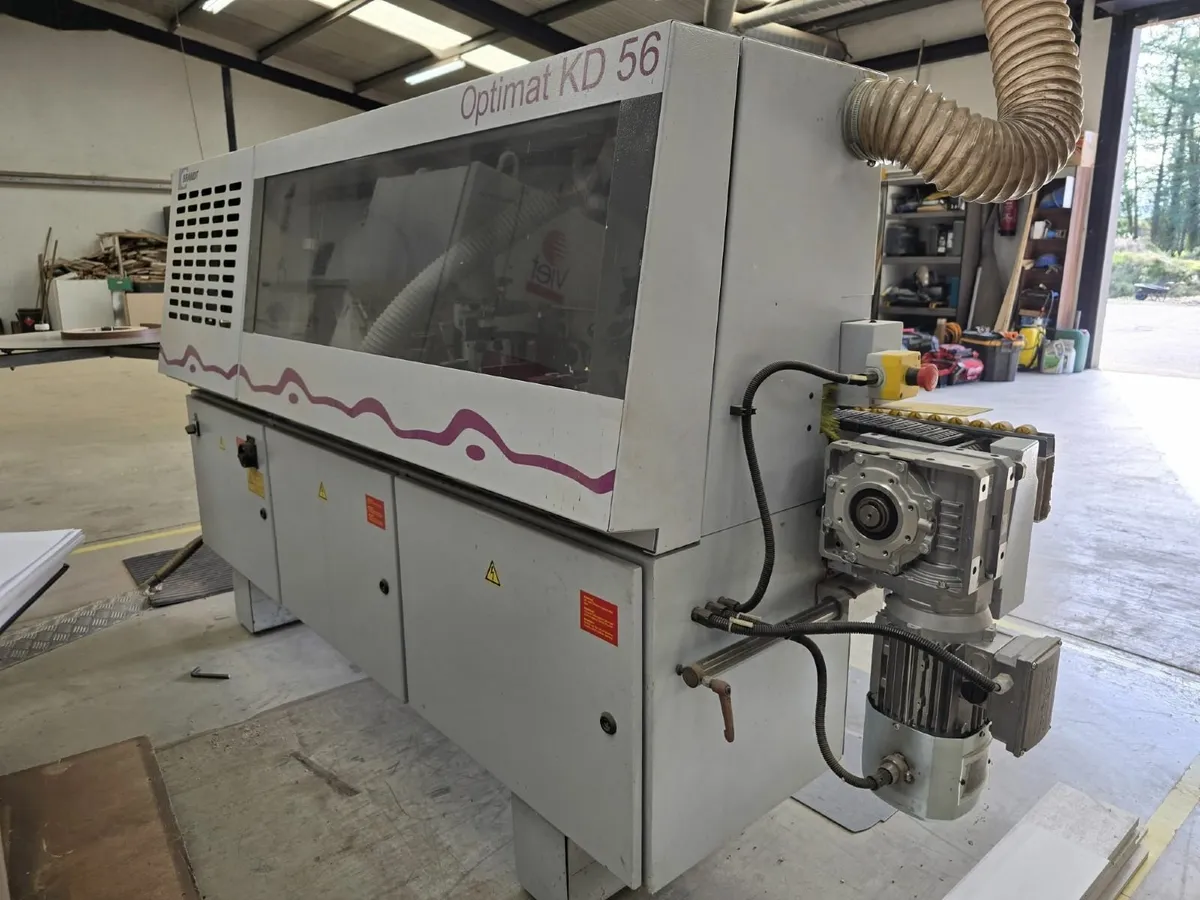 Edge Bander - Wood Working Machines. - Image 2
