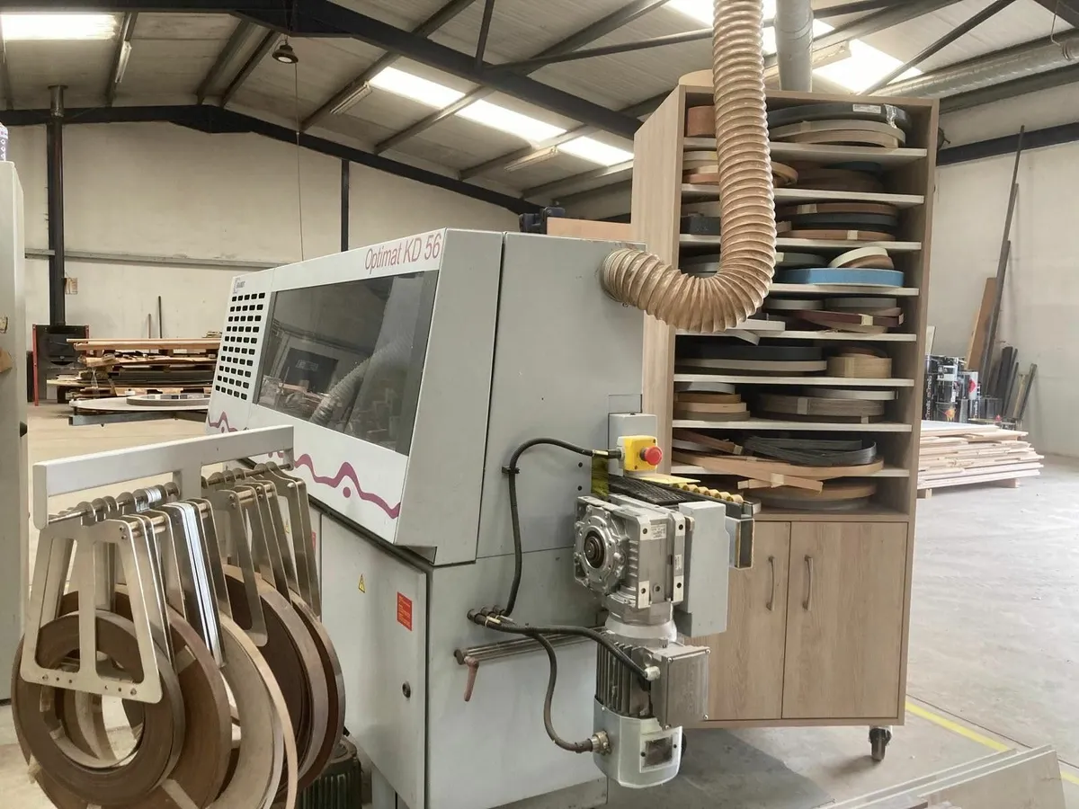 Edge Bander - Wood Working Machines. - Image 4