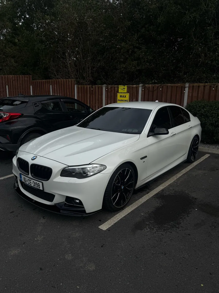 BMW 5 series 2016 (Low KM) - Image 1