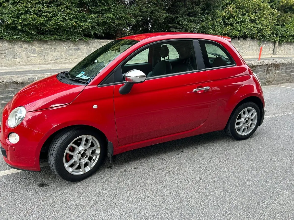 Fiat 500 twin air 2012 red on black - Image 4