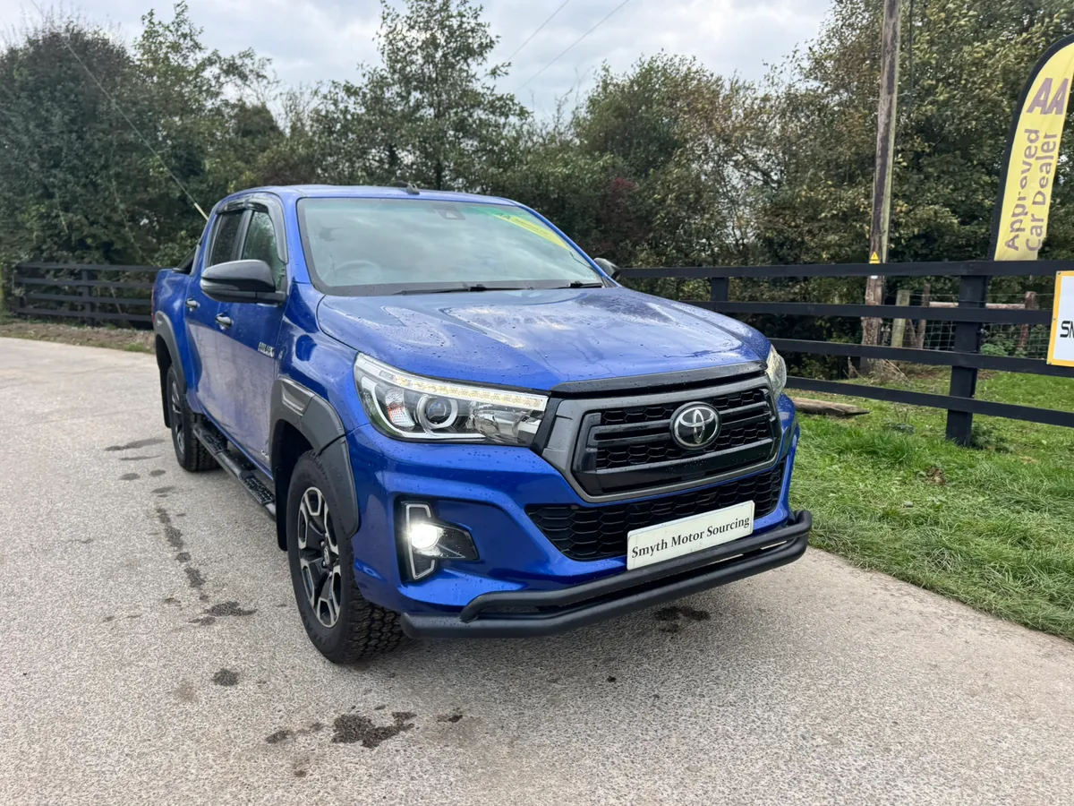 Deposit taken*****202 Toyota Hilux Invincible - Image 3