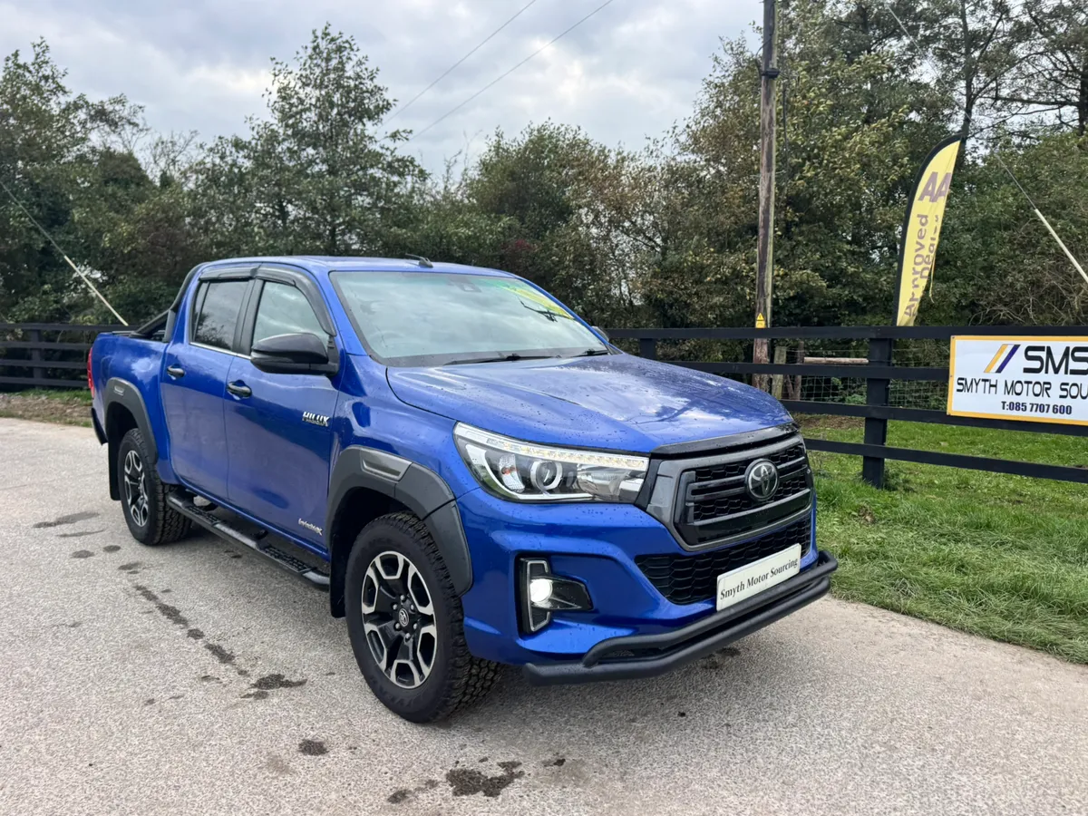 Deposit taken****202 Toyota Hilux Invincible X - Image 2