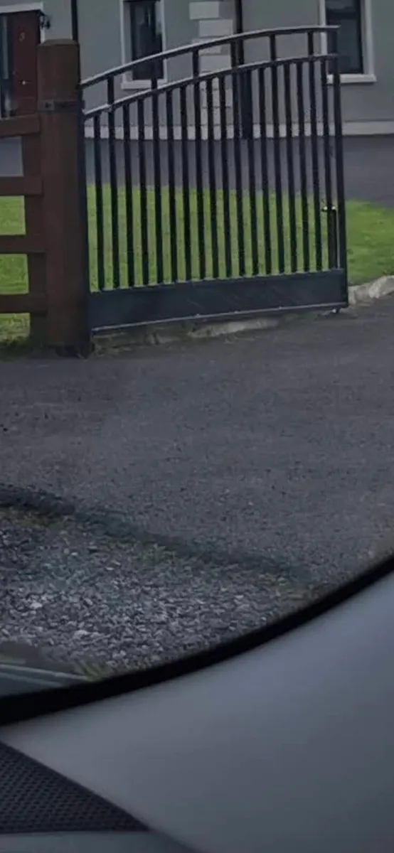 16 foot wide steel gates - Image 1