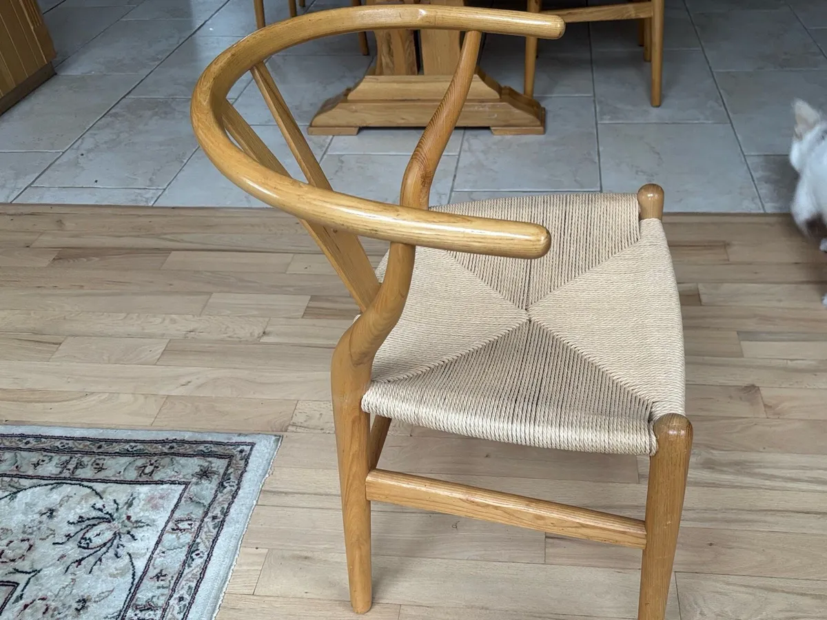 Wishbone Chairs - Image 1