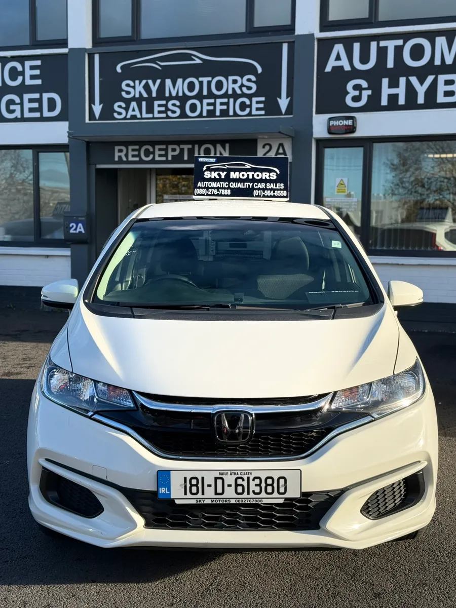 2018 Honda JAZZ/Fit 1.5 Petrol Hybrid ,Automatic - Image 2