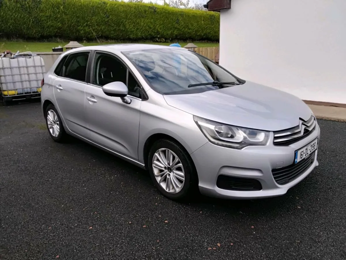 2016 Citroen C4 diesel - Image 1