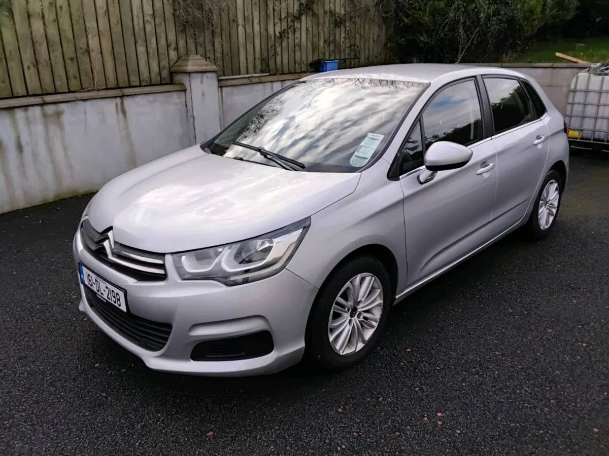 2016 Citroen C4 diesel - Image 2