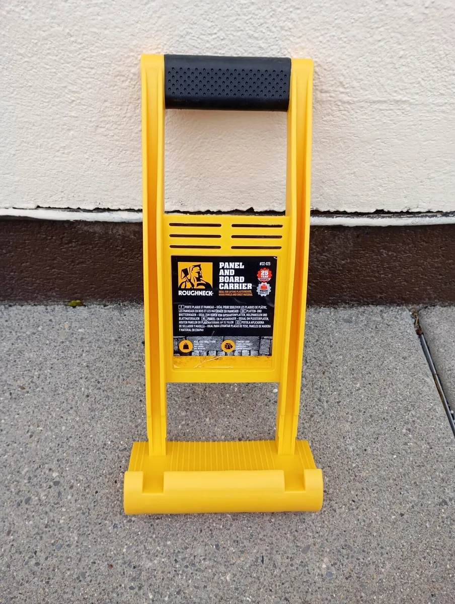 Plasterboard/Plywood Carrier