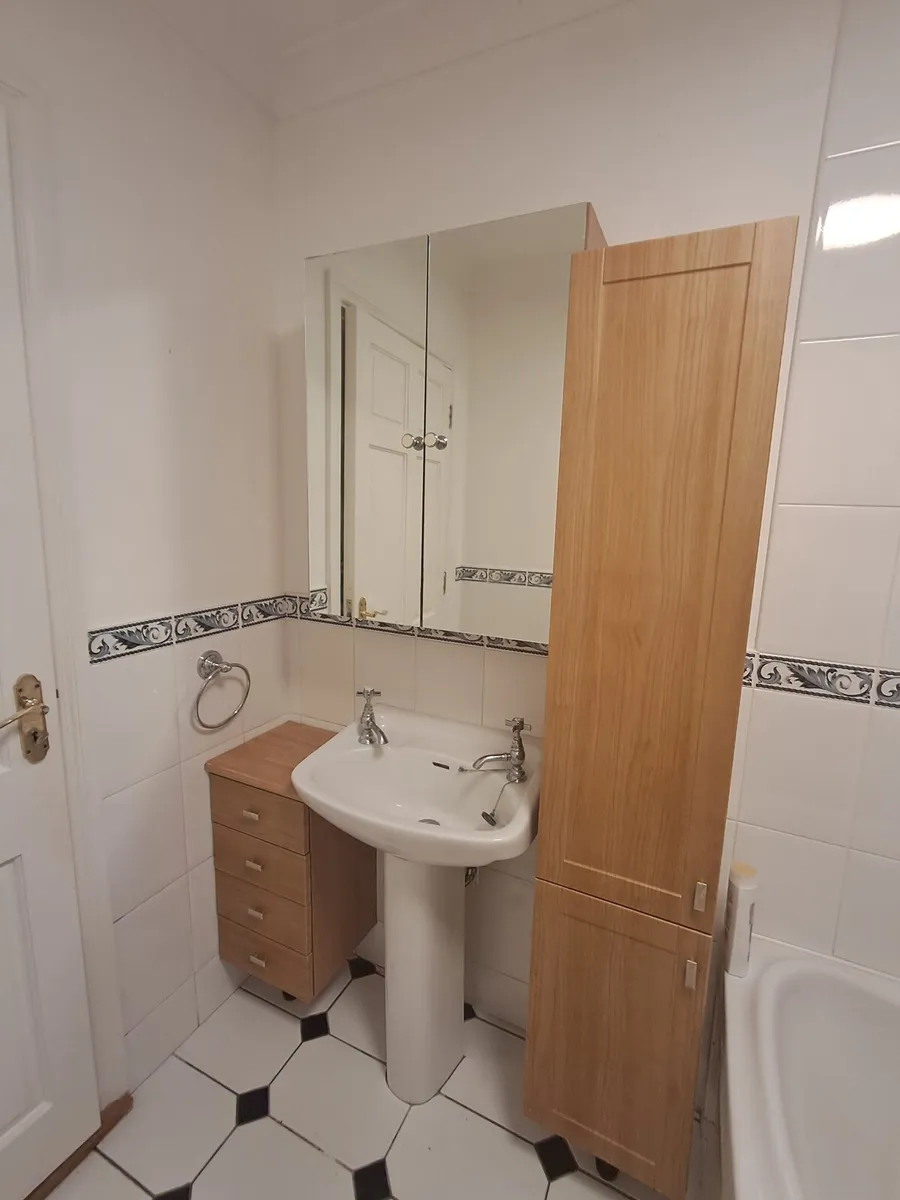 Bathroom csbinet and drawers - Image 2