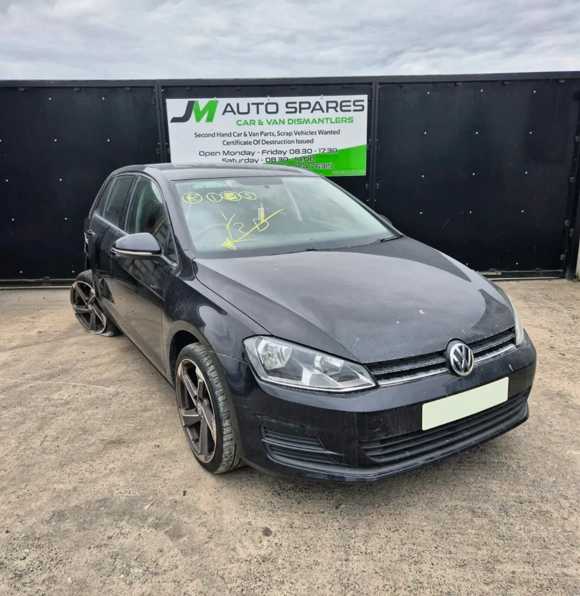 Mk7 Vw Golf 1.6tdi BREAKING PARTS ONLY