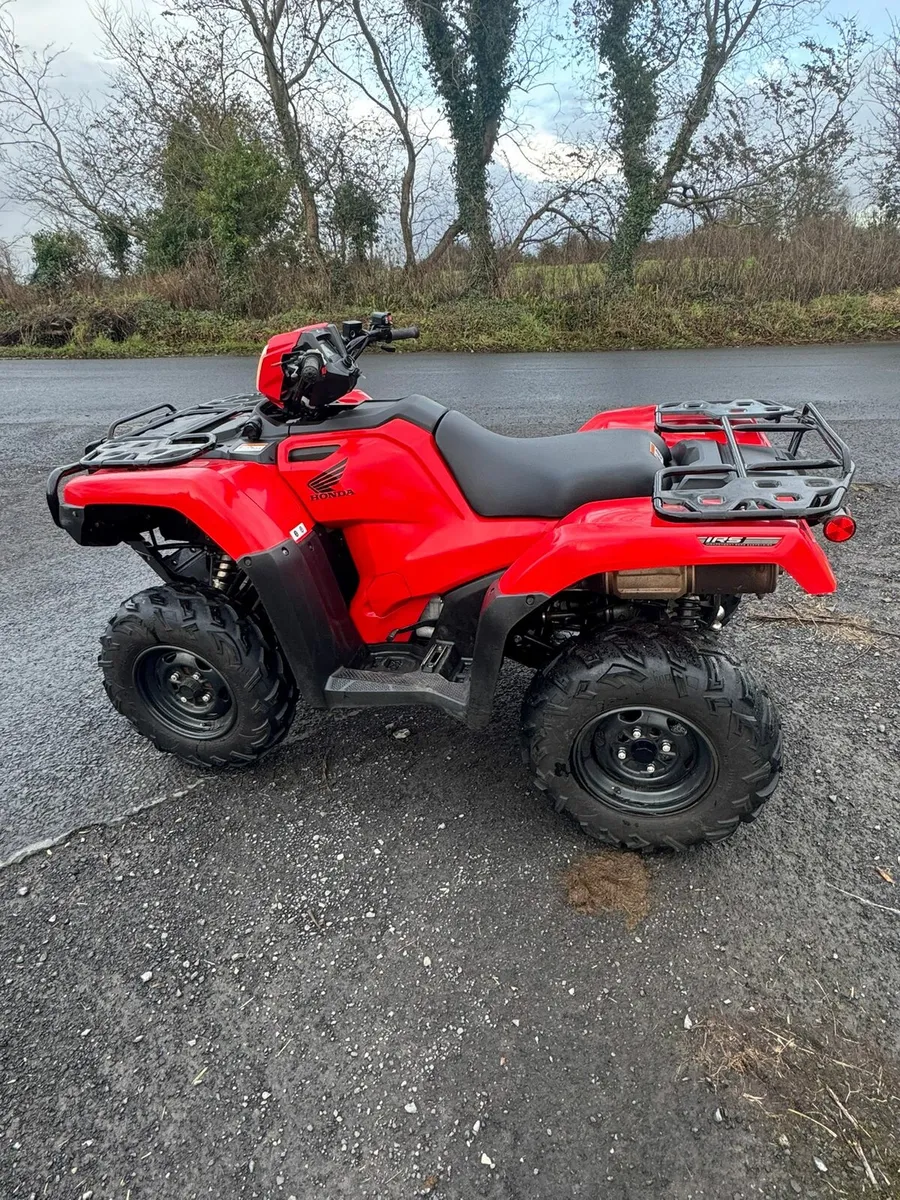 Honda 520 manual shift low hours - Image 2