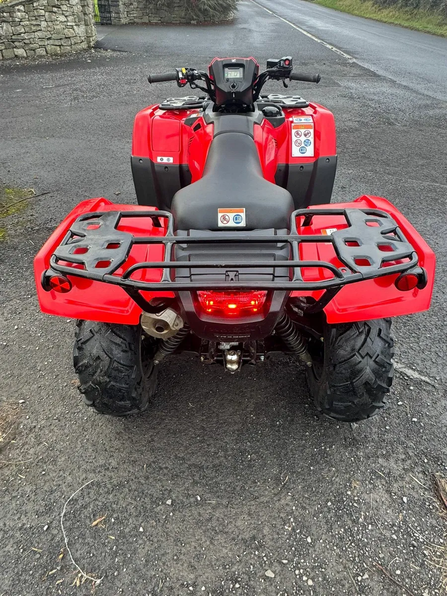 Honda 520 manual shift low hours - Image 3