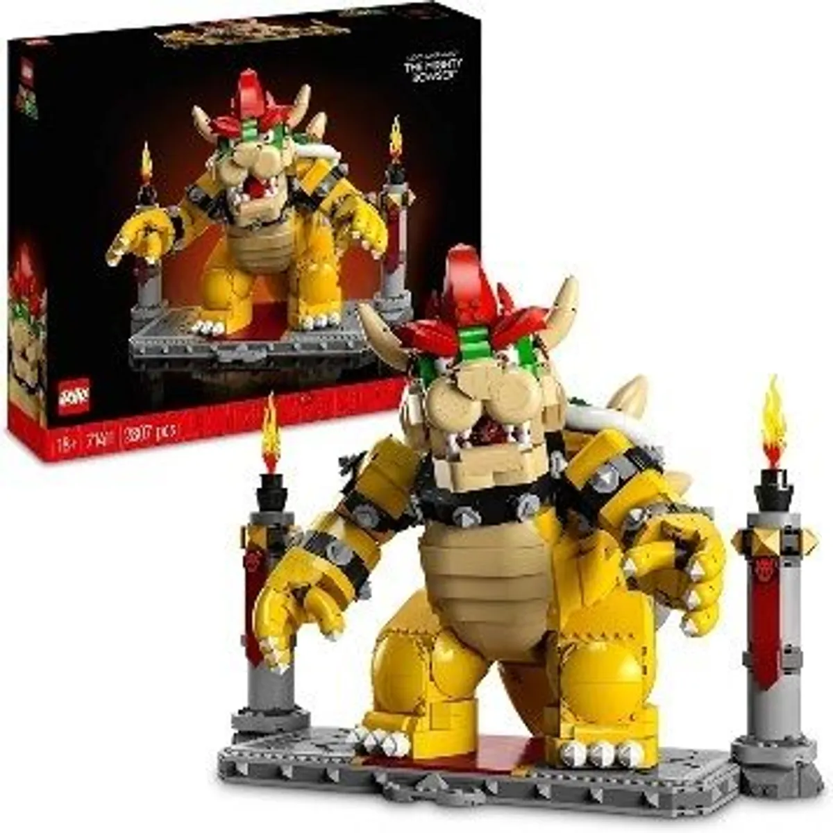 Lego Super Mario The Mighty Bowser