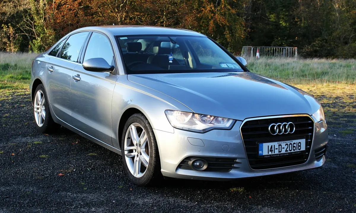 Audi A6 2.0Tdi MULTI SE 177BHP/NEW NCT/S.H./LOW km - Image 2