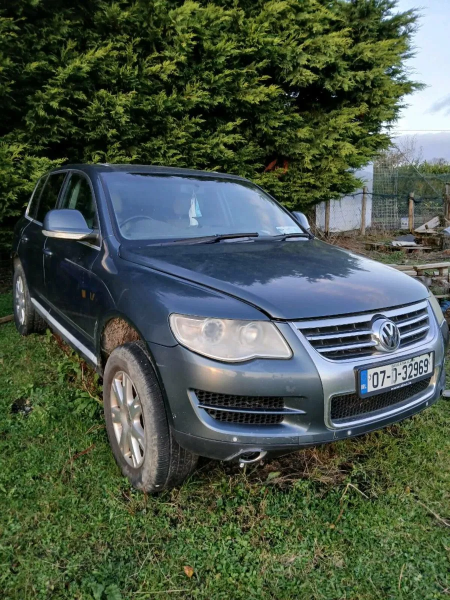 Volkswagen touareg