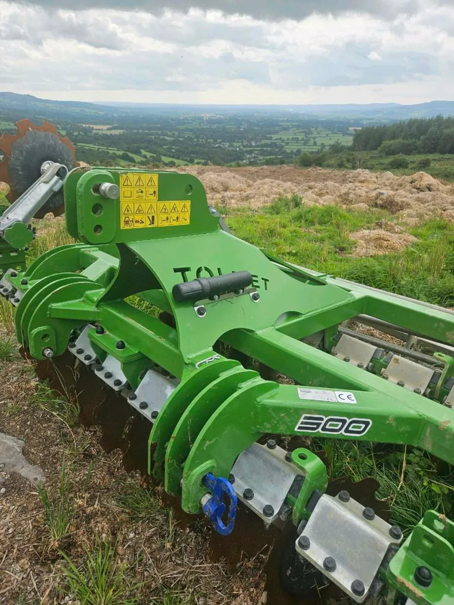 tolmet disc harrow - Image 1