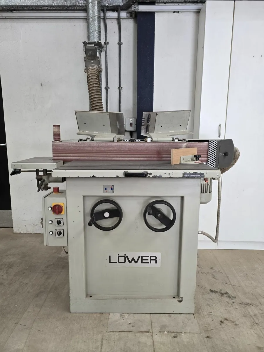 Edge Sander - Wood Working Machines.