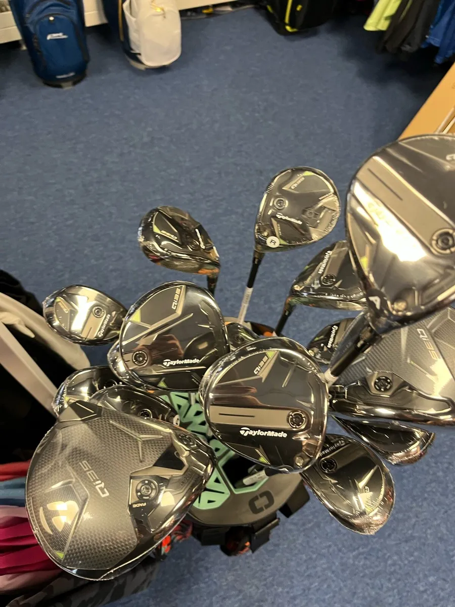 Harrington golf end of season clearance - Image 1