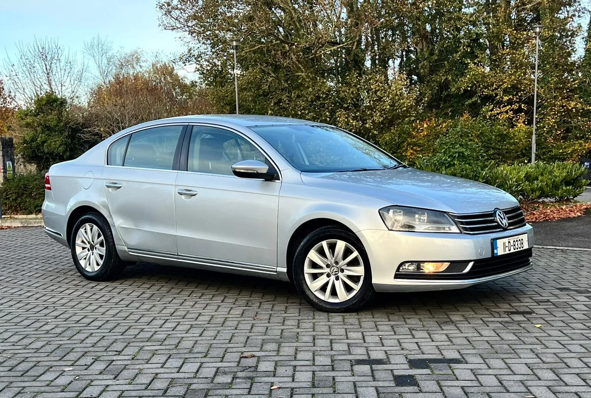 Volkswagen Passat 2011 1.6 TDI new nct 6/26 tax - Image 1