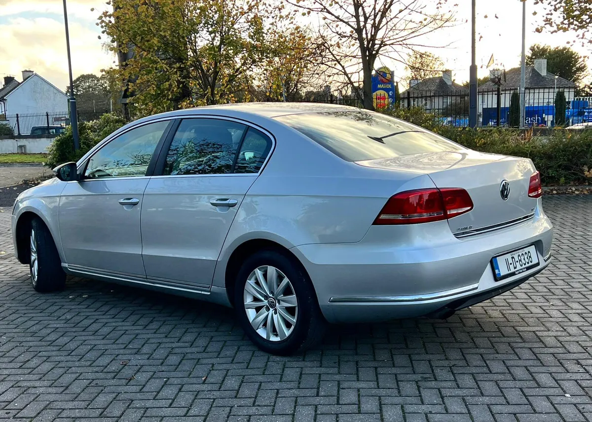 Volkswagen Passat 2011 1.6 TDI new nct 6/26 tax - Image 2