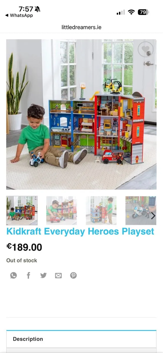 Kidkraft Playset - Image 2