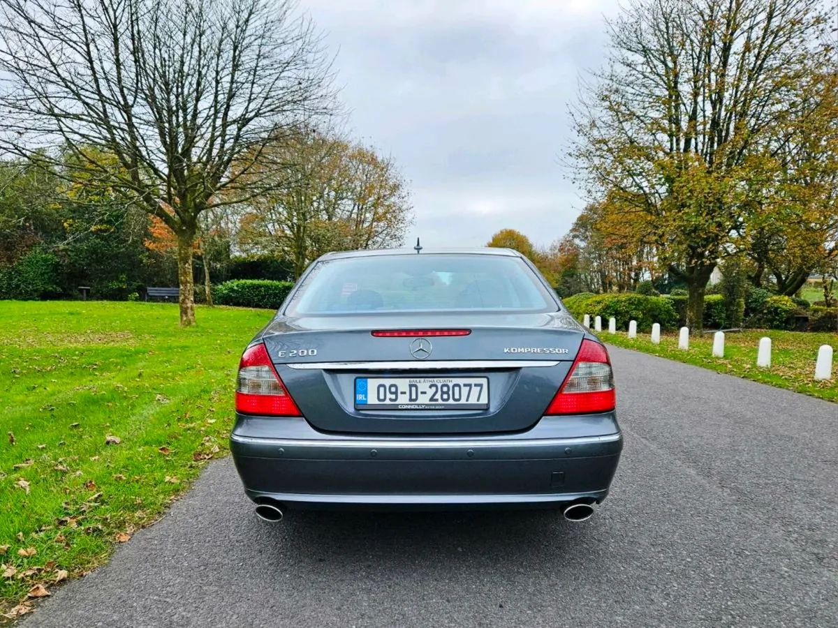 Mercedes E200 Avantgarde Sport *NCT 02/26* - Image 4