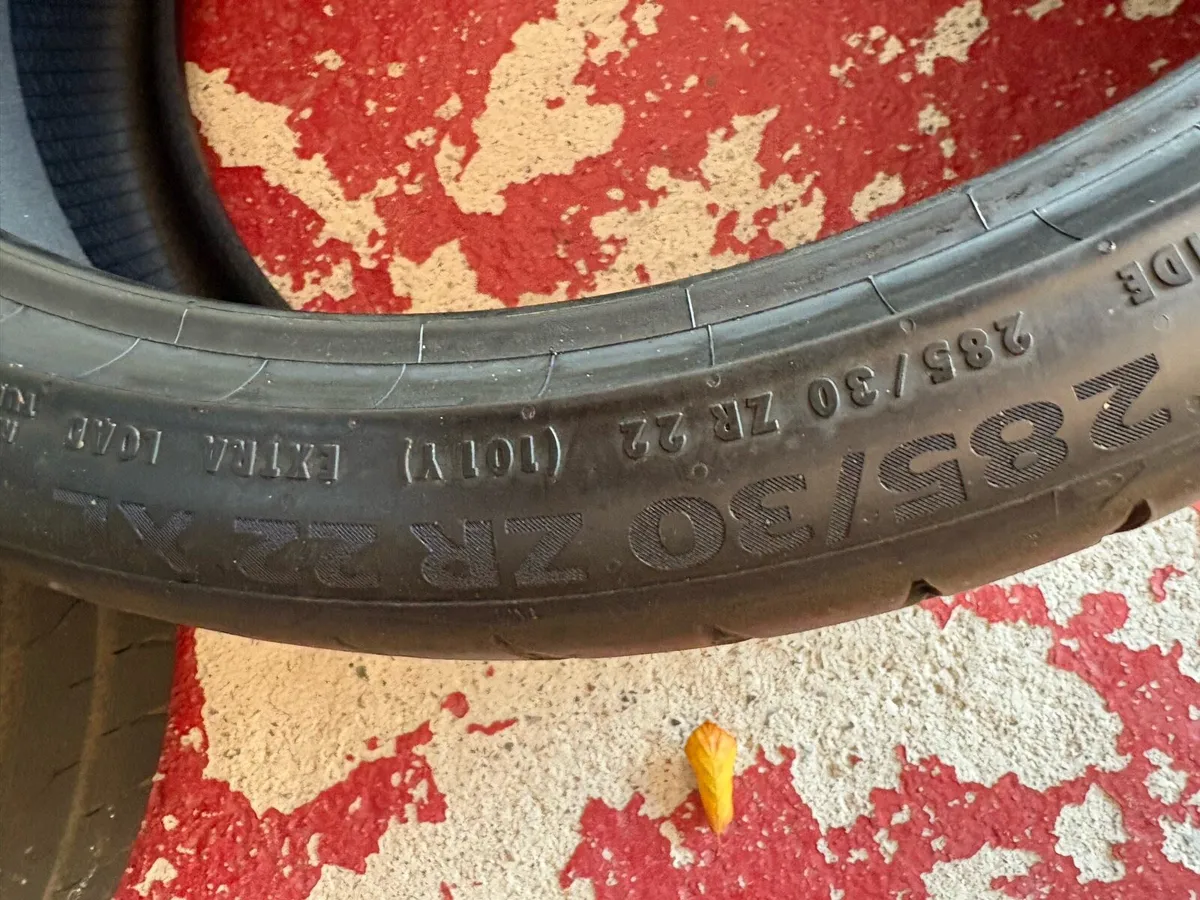 RS6 TYRES 🛞 22ich - Image 2