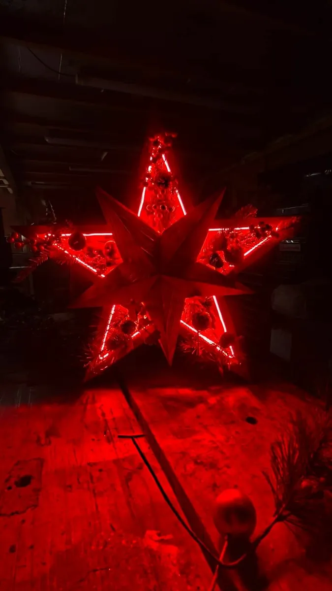 Xmas star - Image 2