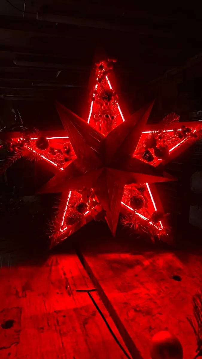 Xmas star - Image 3