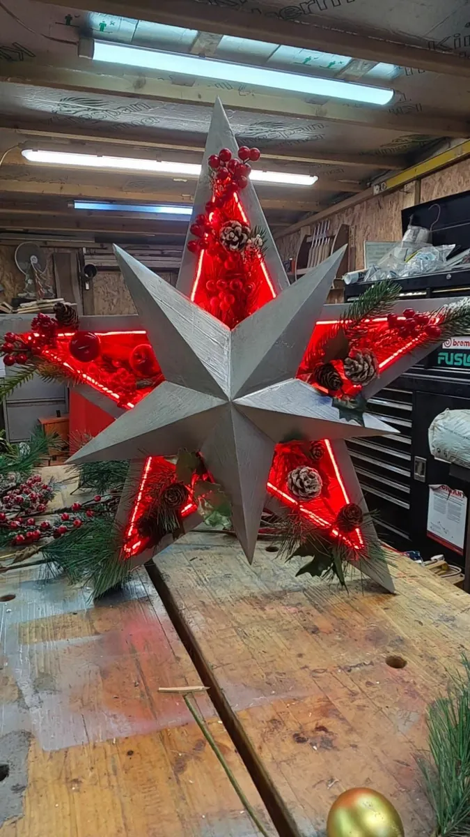 Xmas star - Image 4