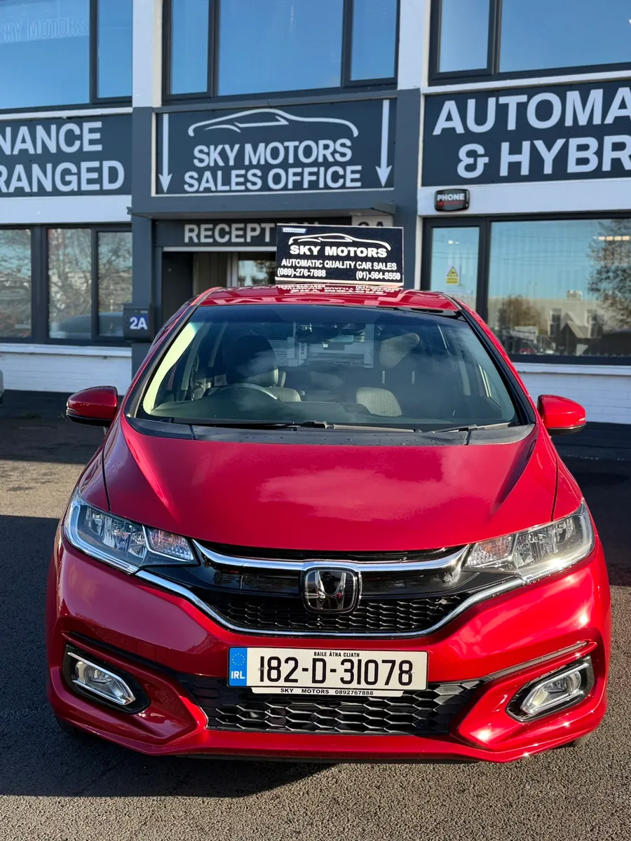 2018 Honda FIT/JAZZ 1.5 Hybrid auto Leather Specs - Image 2
