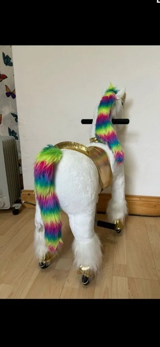 ride on unicorn - Image 1