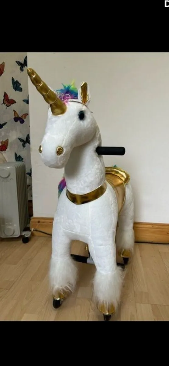 ride on unicorn - Image 2