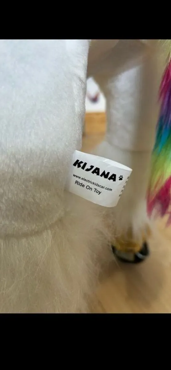 ride on unicorn - Image 3