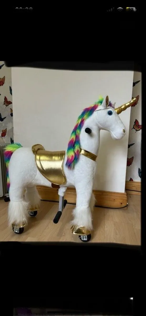 ride on unicorn - Image 4