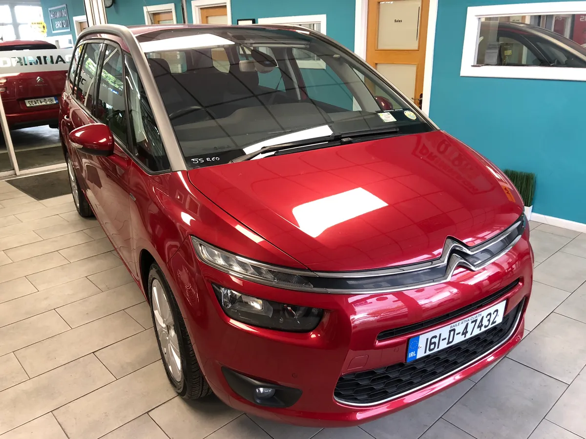 Citroen c4 Picasso 7 seat FULL HISTORY - Image 4
