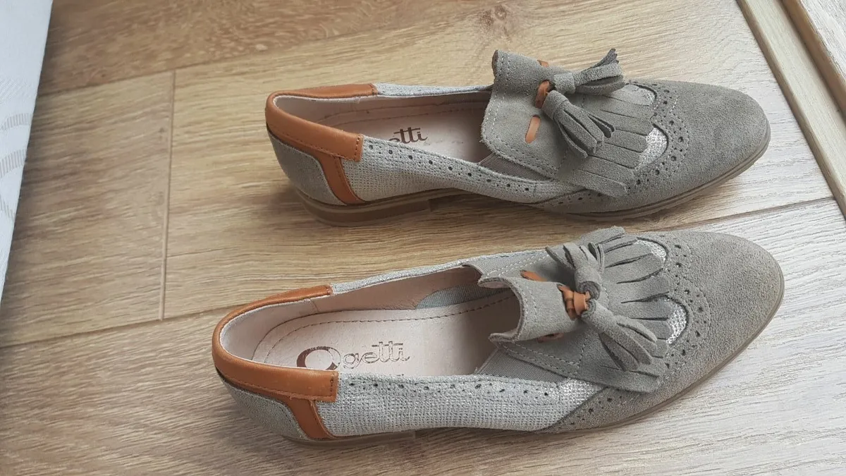 Carl scarpa women shoes Leather BRAND NEW - Image 2