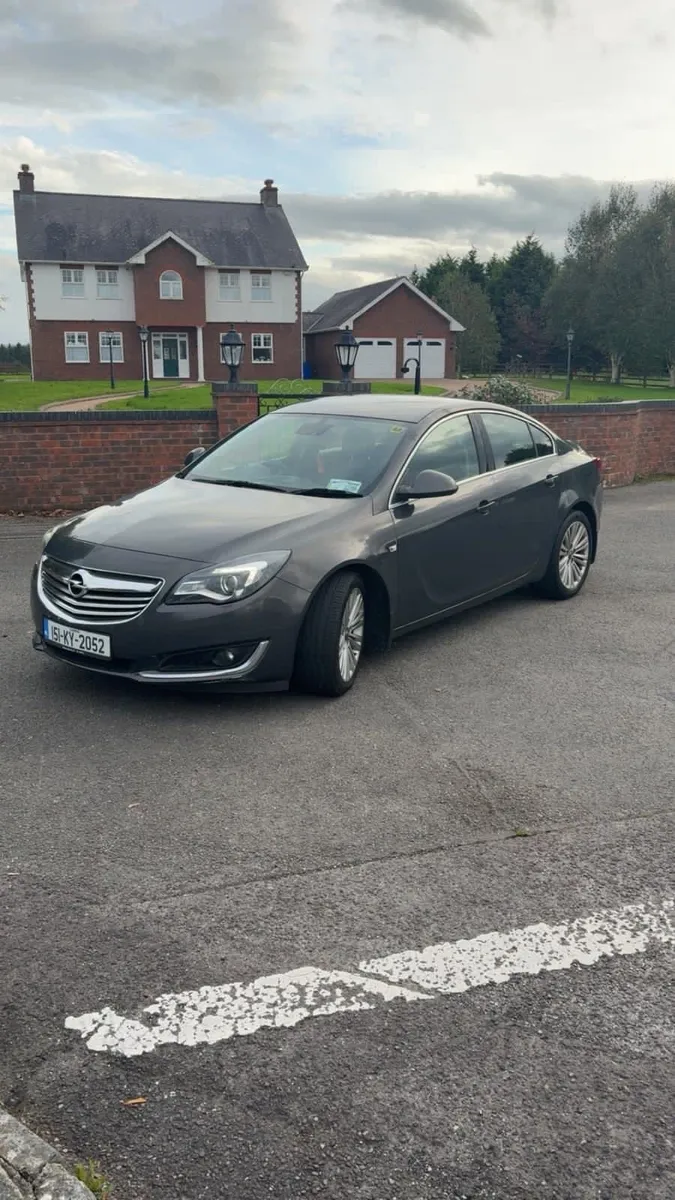 Opel insignia - Image 2