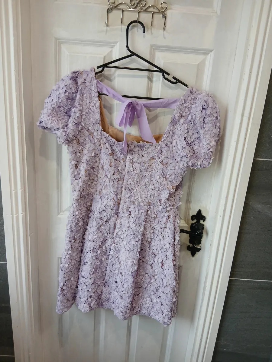 Lilac lipsy dress - Image 3