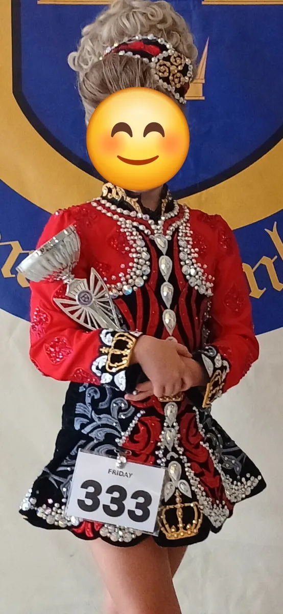 Irish Dancing Dress